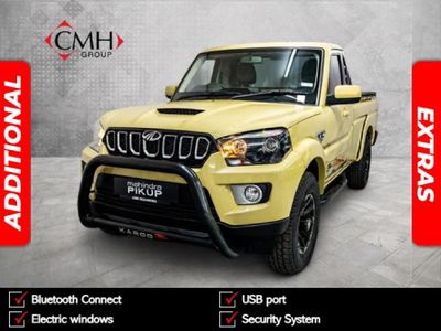 2026 Mahindra Pik Up 2.2 mHawk S6 Karoo Dawn 4x4 Single-Cab