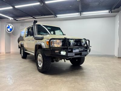 2020 Toyota Land Cruiser 79 4.2 D Double-Cab