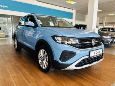 2026 Volkswagen T-Cross 1.0 TSI Life Auto
