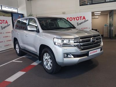 2017 Toyota Land Cruiser 200 4.5 D V8 VX Auto