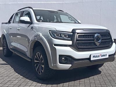 2025 GWM P-Series P300 2.4TD LT Double Cab Auto