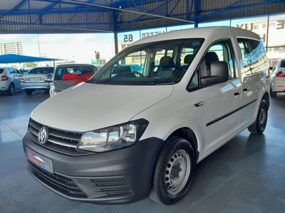 2016 Volkswagen Caddy CrewBus 2.0 TDI
