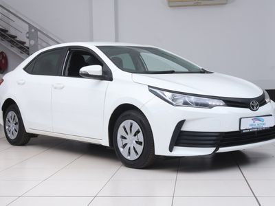 2020 Toyota Corolla Quest 1.8 Plus