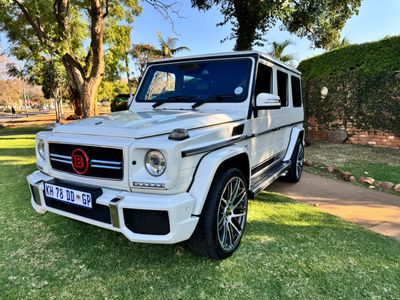 2013 Mercedes-AMG G-Class G63 AMG