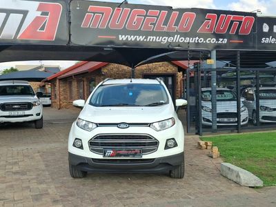 2017 Ford EcoSport 1.5 TDCi Titanium