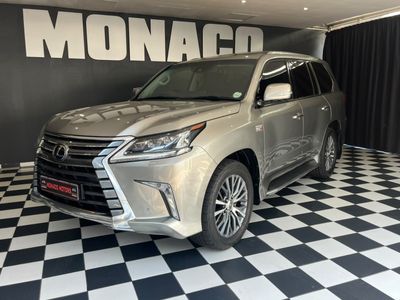2017 Lexus LX 4.5 TD V8