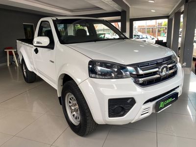 2023 GWM Steed 5 2.0 WGT SV Single-Cab