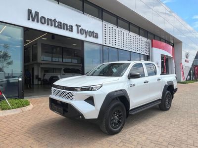 2026 Toyota Hilux 2.8 GD-6 RB SRX Auto Double-Cab