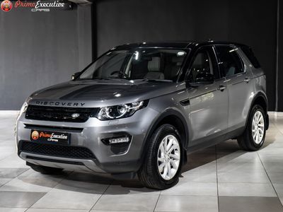 2019 Land Rover Discovery Sport 2.0i4 D SE