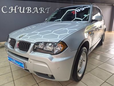 2006 BMW X3 xDrive20d Exclusive