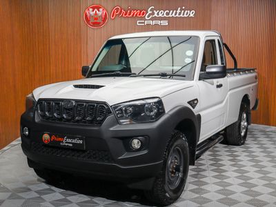 2022 Mahindra Pik Up 2.2 mHawk S4 4x4 Single-Cab
