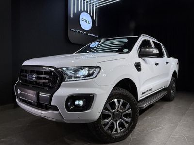 2020 Ford Ranger 2.0D Bi-Turbo Wildtrak 4x4 Auto Double-Cab
