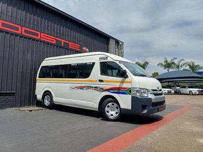 2021 Toyota Quantum 2.5 D-4D Sesfikile 16-seat