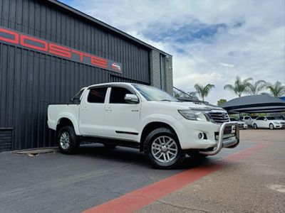 2015 Toyota Hilux 3.0 D-4D Legend 45 Raised Body Double-Cab