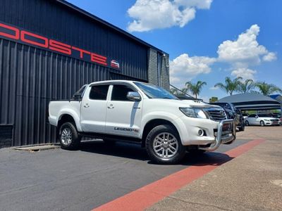 2015 Toyota Hilux 3.0 D-4D Legend 45 Raised Body Double-Cab
