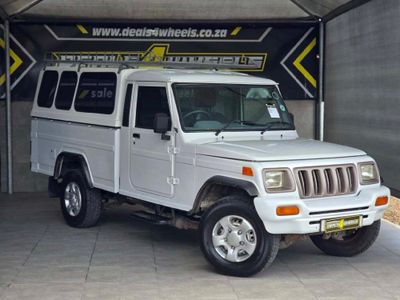 2017 Mahindra Bolero Maxi Truck 2.5 TD Single-Cab