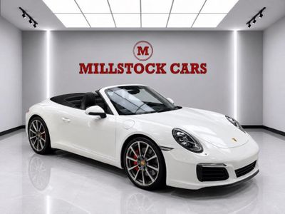 2016 Porsche 911 Carrera S Cabriolet Auto