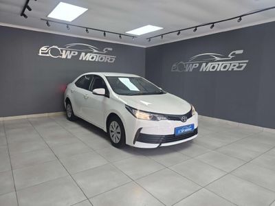 2025 Toyota Corolla Quest 1.8 Auto