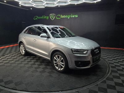 2014 Audi Q3 2.0 TDI quattro Auto (130kW)