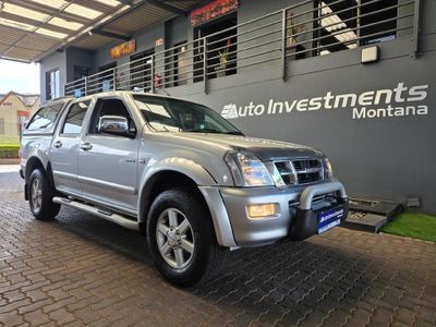 2006 Isuzu KB 300 TDi LX 4x4 Double-Cab