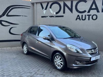 2014 Honda Amaze 1.2 Comfort Auto