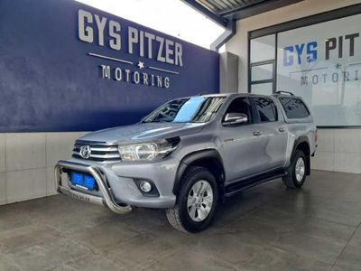 2017 Toyota Hilux 2.8 GD-6 Raider 4x4 Double-Cab Auto