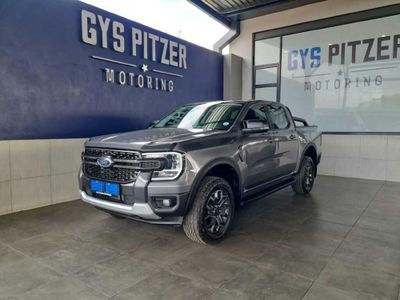 2024 Ford Ranger 2.0D XLT HR Double Cab Auto
