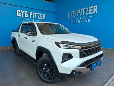 2026 Toyota Hilux 2.8 GD-6 RB Legend 4x4 Auto Double-Cab (Mhev)