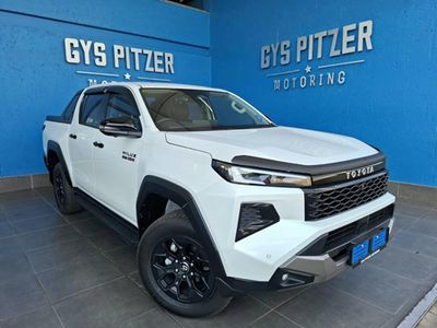 2026 Toyota Hilux 2.8 GD-6 RB Legend 4x4 Auto Double-Cab (Mhev)