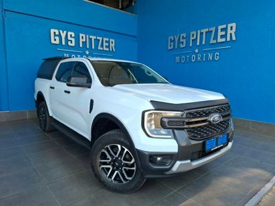 2023 Ford Ranger 2.0D XLT 4X4 Double Cab Auto