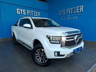 2025 GWM P500 2.0T HEV Ultra Luxury 4x4