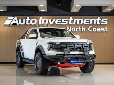 2026 Ford Ranger 3.0 V6 Raptor Auto 4x4 Double-Cab