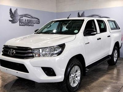 2017 Toyota Hilux 2.4 GD-6 Raised Body SRX Double-Cab
