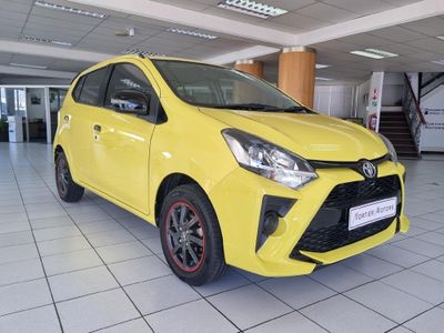 2022 Toyota Agya 1.0