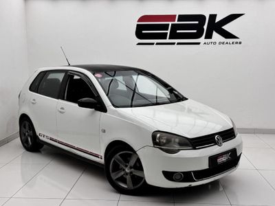 2017 Volkswagen Polo Vivo GP 1.6 GTS 5-dr