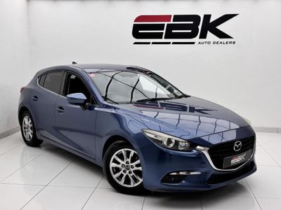 2016 Mazda 3 1.6 Dynamic 5-dr