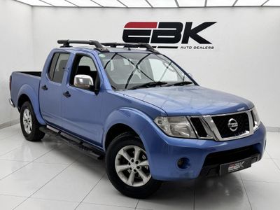 2012 Nissan Navara 2.5 dCi LE Auto Double-Cab