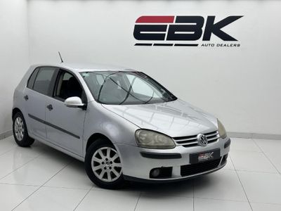 2008 Volkswagen Golf 1.9 TDI Comfortline Auto