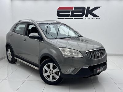 2012 SsangYong Korando 2 2.0 CRD AWD Auto