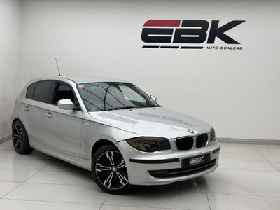 2011 BMW 1 Series 118i 5-dr