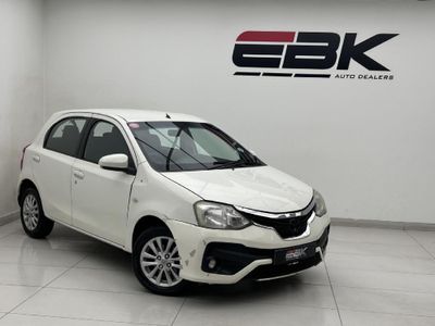 2018 Toyota Etios 1.5 XS 5-dr