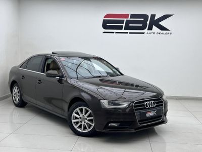 2013 Audi A4 1.8 T S