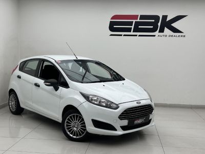2015 Ford Fiesta 1.4 Ambiente 5-dr