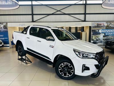 2020 Toyota Hilux 2.8 GD-6 Raised Body Legend Auto Double-Cab