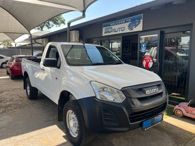 2021 Isuzu D-Max 250 HO Fleetside Safety Single-Cab