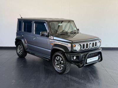 2025 Suzuki Jimny 1.5 GLX AllGrip 5-Door Auto