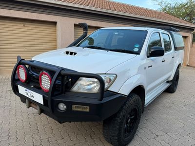 2011 Toyota Hilux 3.0 D-4D Heritage 4x4 Auto Double-Cab