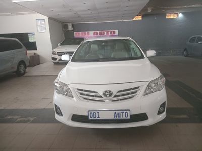 2010 Toyota Corolla 1.6 Advanced Auto