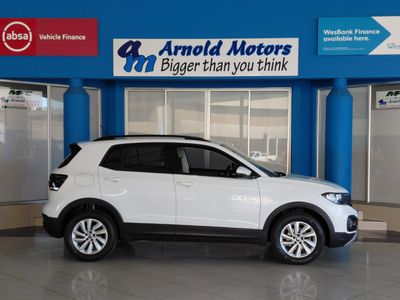 2022 Volkswagen T-Cross 1.0 TSI Comfortline