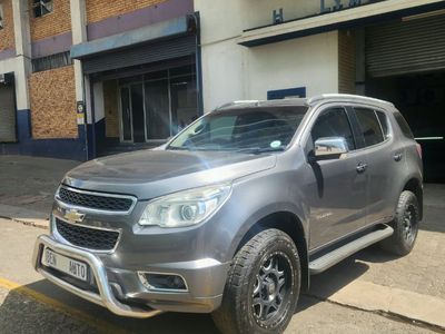 2012 Chevrolet Trailblazer 2.8 LTZ Auto